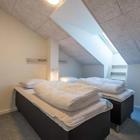 6 Person In Hvide Sande-by Traum Ferienhaus