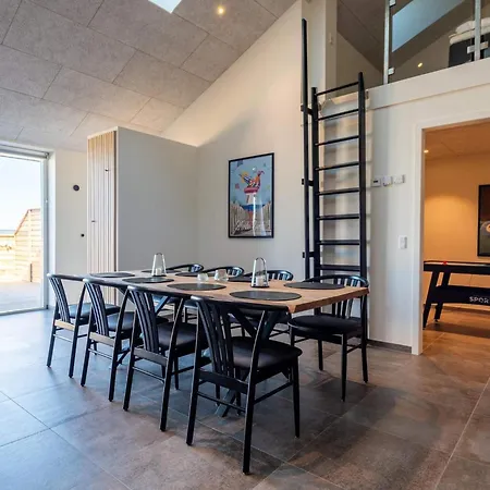 6 Person In Hvide Sande-by Traum Ferienhaus Hvide Sande