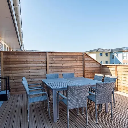 6 Person In Hvide Sande-by Traum Ferienhaus Hvide Sande