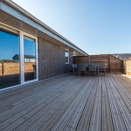 Ferienhaus 6 Person In Hvide Sande-by Traum