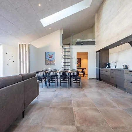 6 Person In Hvide Sande-by Traum Ferienhaus Hvide Sande