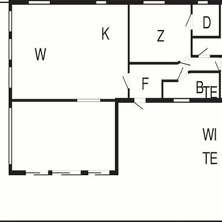 6 Person In Hvide Sande-by Traum Ferienhaus Hvide Sande
