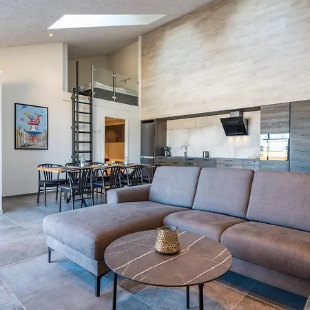 Ferienhaus 6 Person In Hvide Sande-by Traum